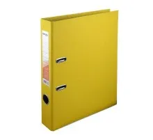 Папка - реєстратор Delta by Axent double-sided PP 5 cм, disassembled, yellow (D1711-08P)
