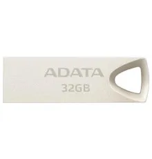 USB флеш накопичувач ADATA 32GB UV210 Metal Silver USB 2.0 (AUV210-32G-RGD)