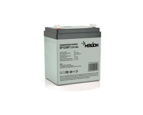 Батарея до ДБЖ Merlion 12V-5Ah (GP1250F1)