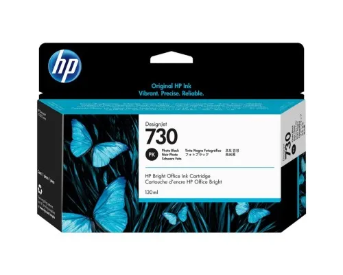Картридж HP DJ No.730 130-ml Photo Black (P2V67A)
