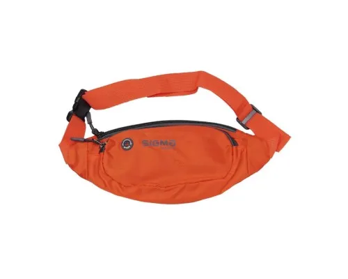 Сумка-бананка Sigma Поясна сумка X-active BS-90 Urbanistic Hip Bag Orange (4827798121016)
