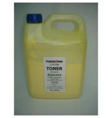 Тонер KYOCERA TK-5220/TK-5230/TK-5240, 1кг Yellow Tomoegawa (TG-KM5021Y-1)