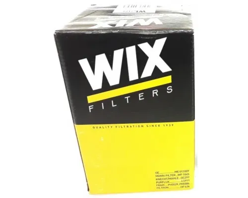 Фільтр масляний Wixfiltron WL7068