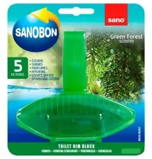 Туалетний блок Sano Зелений ліс 55 г (7290102990030)