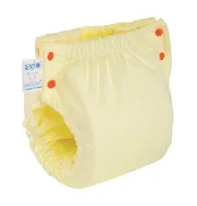 Підгузки Еко Пупс Easy Size Premium 5-9 кг Abso Maxi Жовтий (ТПК2ВК4-2ж)