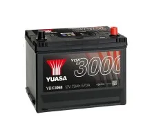 Акумулятор автомобільний Yuasa 12V 72Ah SMF Battery (YBX3068)