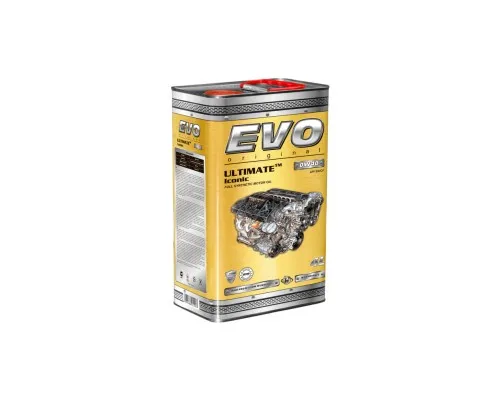 Моторна олива EVO ULTIMATE Iconic 0W40 4L (U I 4L 0W-40)