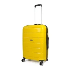 Валіза Paklite Mailand Deluxe Yellow M (TL074248-89)