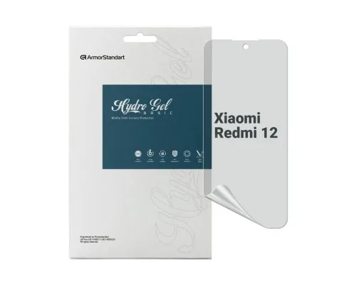 Плівка захисна Armorstandart Matte Xiaomi Redmi 12 (ARM66577)