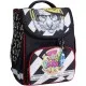 Портфель Bagland з ліхтариками Успіх 12 л. чорний 175k (00551703) (80213806)