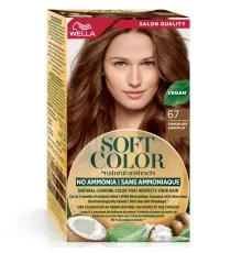 Фарба для волосся Wella Soft Color Безаміачна 67 - Шоколад (3614228865791)