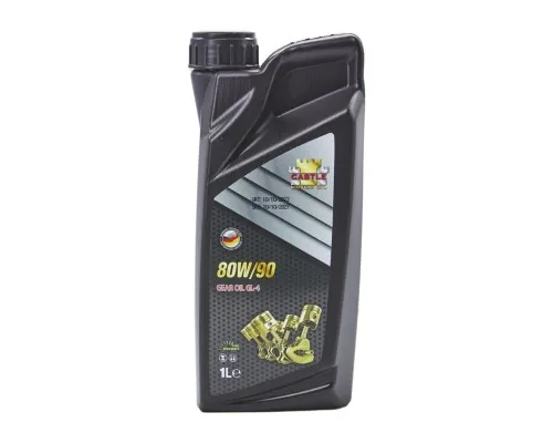 Трансмісійна олива CASTLE MOTOR OILS 80W90 1л