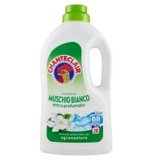 Гель для прання ChanteClair Muschio Bianco Білий мускус 1.26 л (8015194530730)