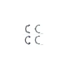 Втулка вала тефлонового Samsung ML-2850 NewTone (UPRBUSH-JC61-02334A-NT)