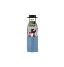 Термос Tefal Bludrop soft touch, 500мл, нержавіюча сталь, блакитний (N3110710)