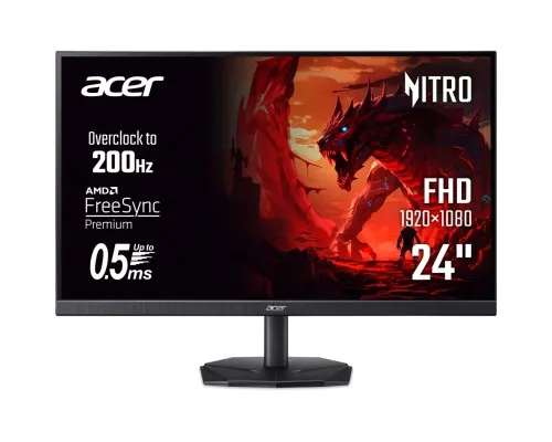Монітор Acer KG241YX1bmiipx (UM.QX1EE.101)