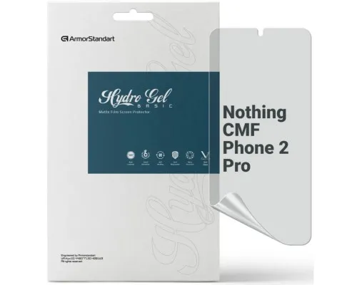 Плівка захисна Armorstandart hydrogel Matte Nothing CMF Phone 2 Pro (ARM89351)