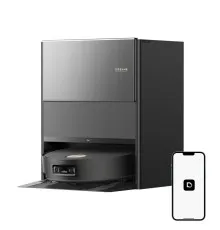 Пилосос Dreame Aqua 10 Ultra Roller Complete Black (RLH71DE-1-bl)