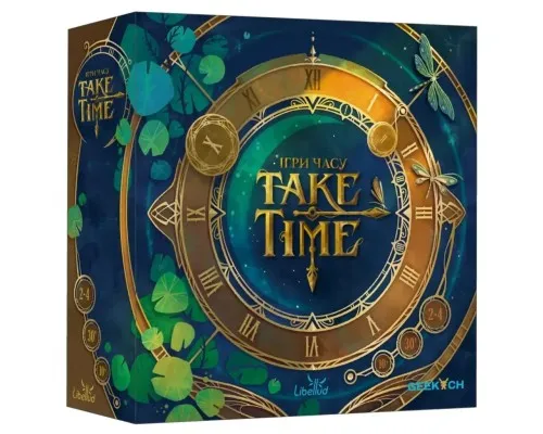 Настільна гра Geekach Games Ігри часу (Take Time) (укр.) (GKCH0265)