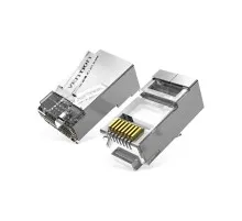 Конектор RJ45 FTP Cat.6 Modular 10 шт. Vention (IDFR0-10)
