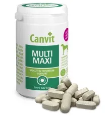 Вітаміни для собак Canvit Multi Maxi 230 г (8595602533756)