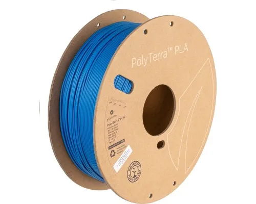 Пластик для 3D-принтера Polymaker PLA PolyTerra 1,75mm 1kg SAPHIRE BLUE (PM70828)