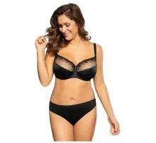 Бюстгальтер Corin Soft Bella 12724 Чорний 90G (5903935039266)