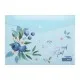 Папка - конверт Buromax А4 на кнопці, BLUEBERRY ARABESKI, напівпрозора,аквамарин (BM.3943-52)