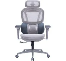 Офісне крісло OfficePro Крісло офісне OfficePro Unity OC710G Grey (OC710G)