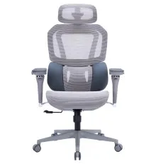 Офісне крісло OfficePro Крісло офісне OfficePro Unity OC710G Grey (OC710G)