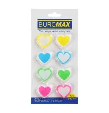 Магніт Buromax набір LOVE, 8 шт 30 мм (BM.0047)