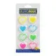 Магніт Buromax набір LOVE, 8 шт 30 мм (BM.0047)