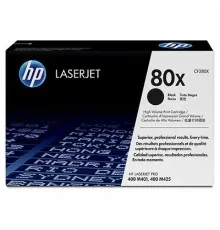 Картридж HP LJ  80XD Pro400 M401/Pro 400 MFP M425 DUAL PACK (CF280XD)