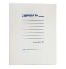 Архівна папка Buromax А4, carton 0,3мм, "Справа" JOBMAX (BM.3337)