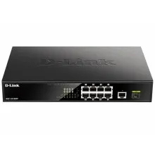 Комутатор мережевий D-Link DGS-1010MP