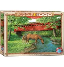Пазл Eurographics Міст у лісі 1000 елементів (6000-0834)