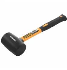 Киянка Tolsen гумова 450 г чорна (25035)