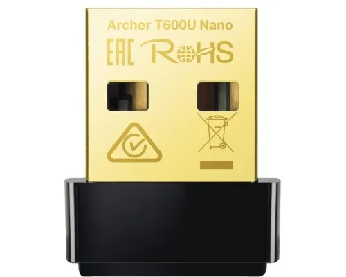 Мережева карта Wi-Fi TP-Link ARCHER-T600U-NANO