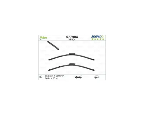 Щітка склоочисника Valeo 577904