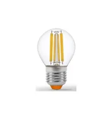 Лампочка Videx Filament G45F 6W E27 3000K 220V (VL-G45F-06273)