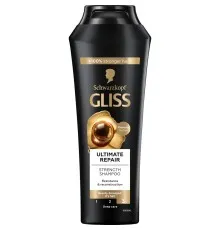 Шампунь Gliss Ultimate Repair для пошкодженого та сухого волосся 250 мл (9000100662918/9000100801416)