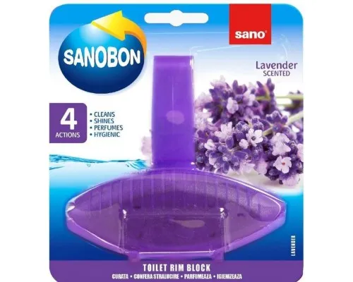 Туалетний блок Sano Лаванда 55 г (7290102990054)