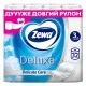 Туалетний папір Zewa Deluxe білий 3 шари 32 рулони (7322541343181)