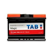 Акумулятор автомобільний TAB 78 Ah/12V Magic Euro (189 080)