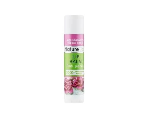 Бальзам для губ Nature Code Pink Peony 4.5 г (4820205300899)