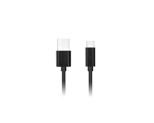 Дата кабель USB 2.0 AM to USB-C 1.0m Choetech (AC0002)