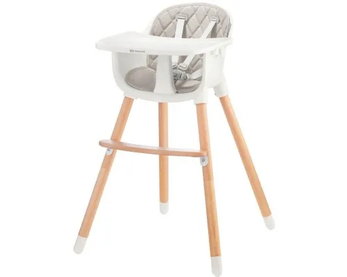 Стілець для годування Kinderkraft Sienna Gray (5902533915125)