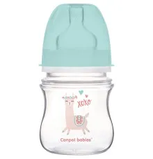Пляшечка для годування Canpol babies EasyStart - Toys з широким отвором 120 мл (35/220_gre)