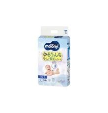 Підгузки Moony S 4-8 кг 54 шт (4903111137275)