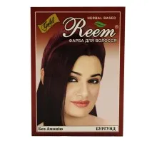 Фарба для волосся Reem Gold Бургунд 60 г (8906029310088)